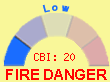 About the Fire Danger index