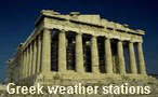   Greek weather stations Top 100