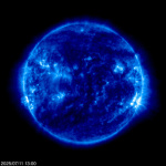 SOHO EIT 284 image of the sun