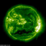 SOHO EIT 284 image of the sun