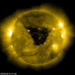 SOHO EIT 284 image of the sun